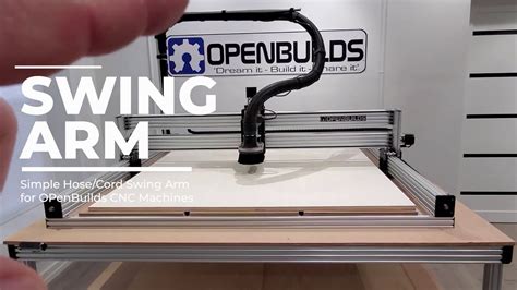 youtube cnc swing arm